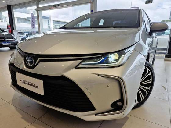 TOYOTA COROLLA 1.8 VVT-I HYBRID FLEX ALTIS CVT TOYOTA COROLLA 1.8 VVT-I HYBRID FLEX ALTIS CVT